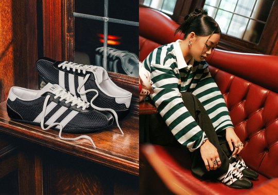 END. Clothing’s adidas Tokyo Is Inspired By The Newcastle United Kit