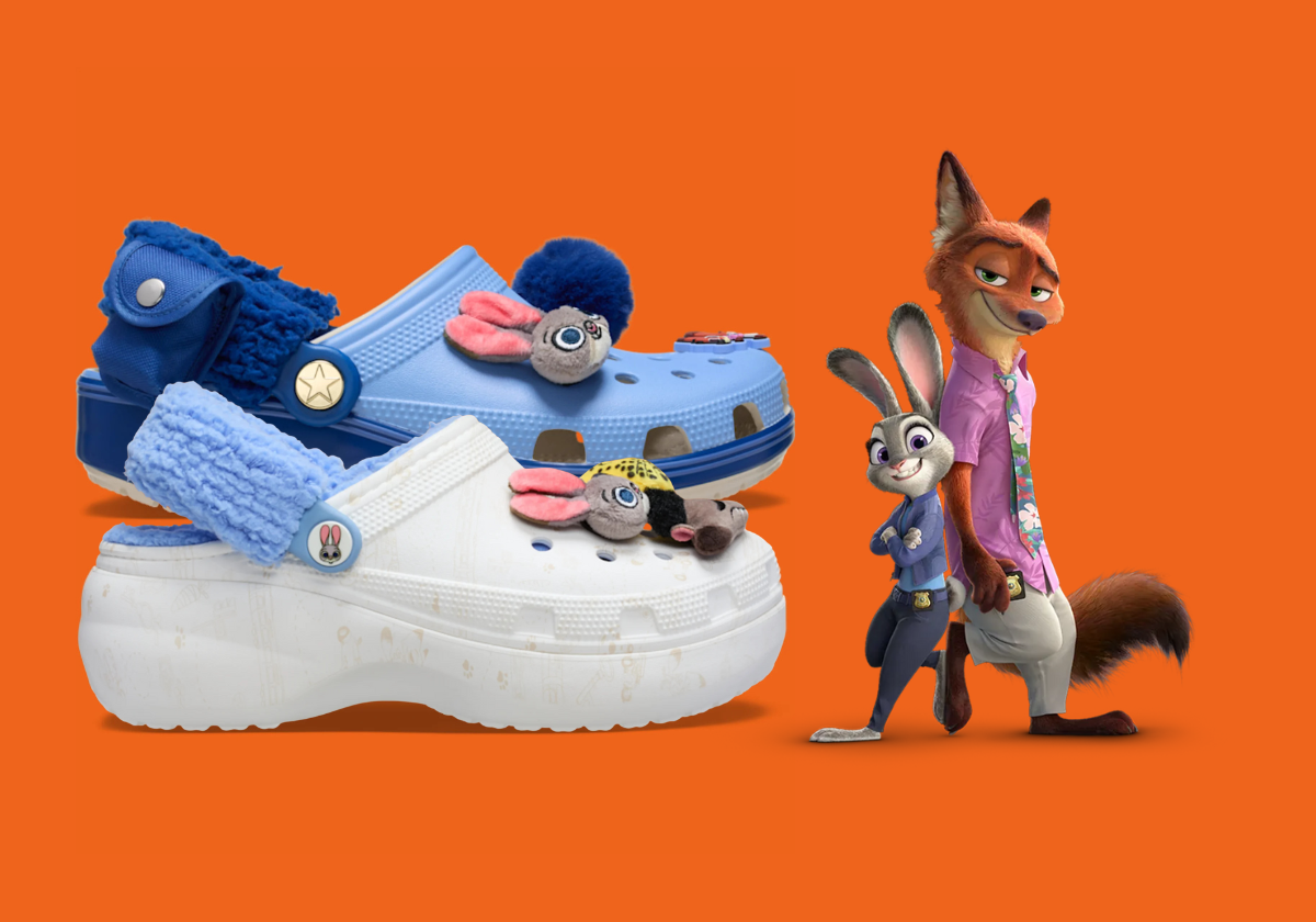 Crocs And Disney Are Dropping A Collab For Zootopia 2