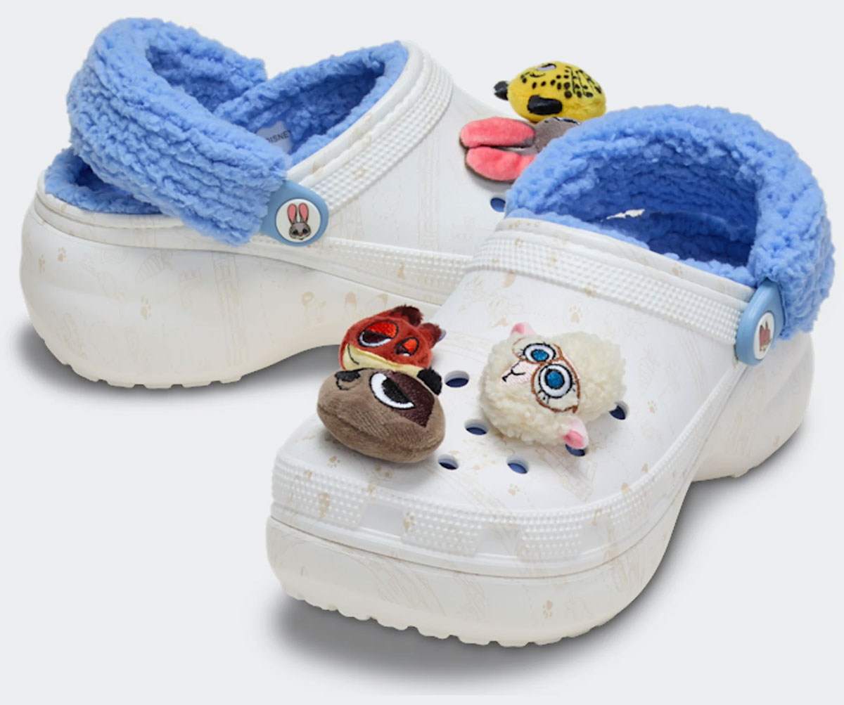 Zootopia Crocs Release Date 3