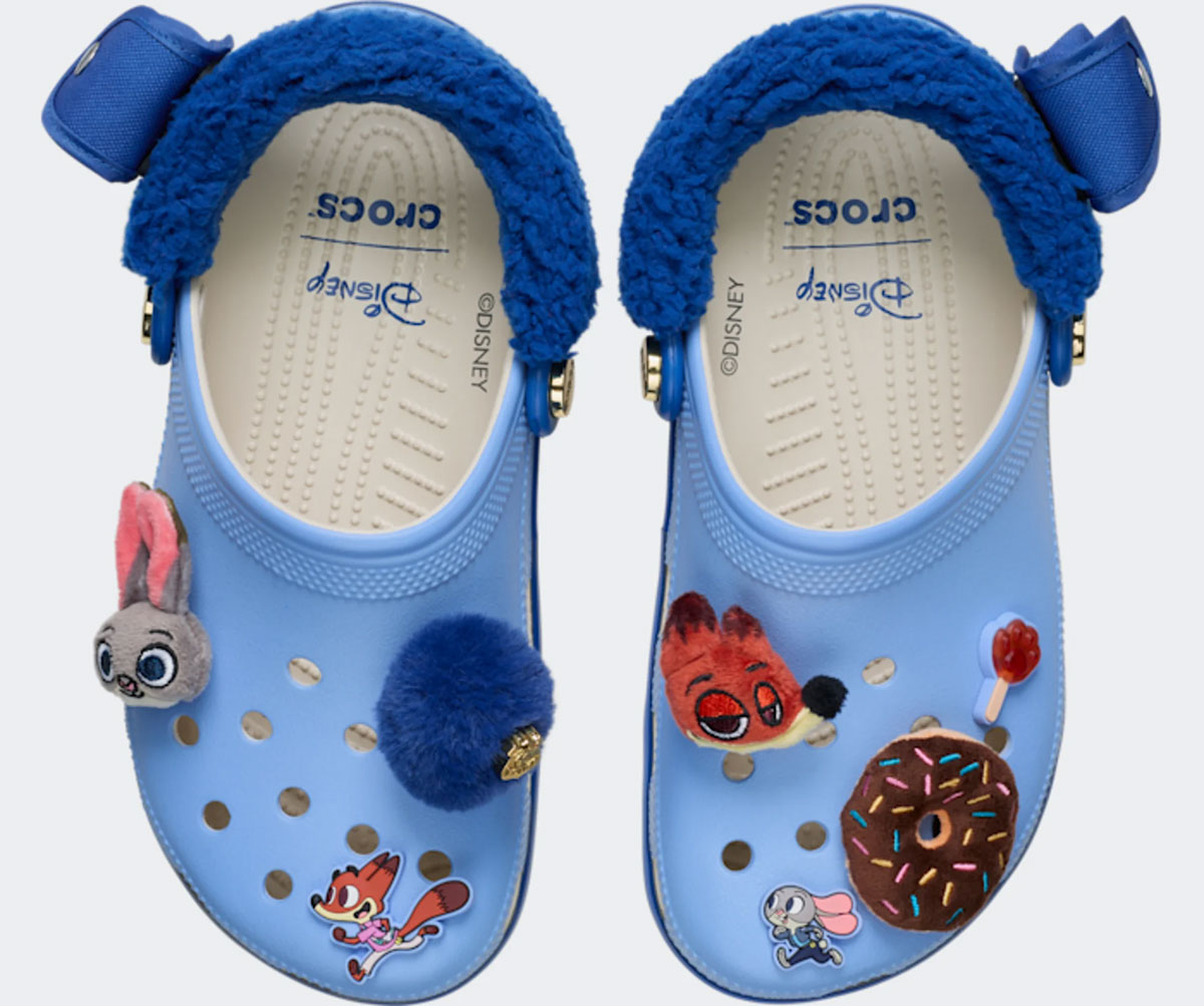 Zootopia Crocs Release Date 8