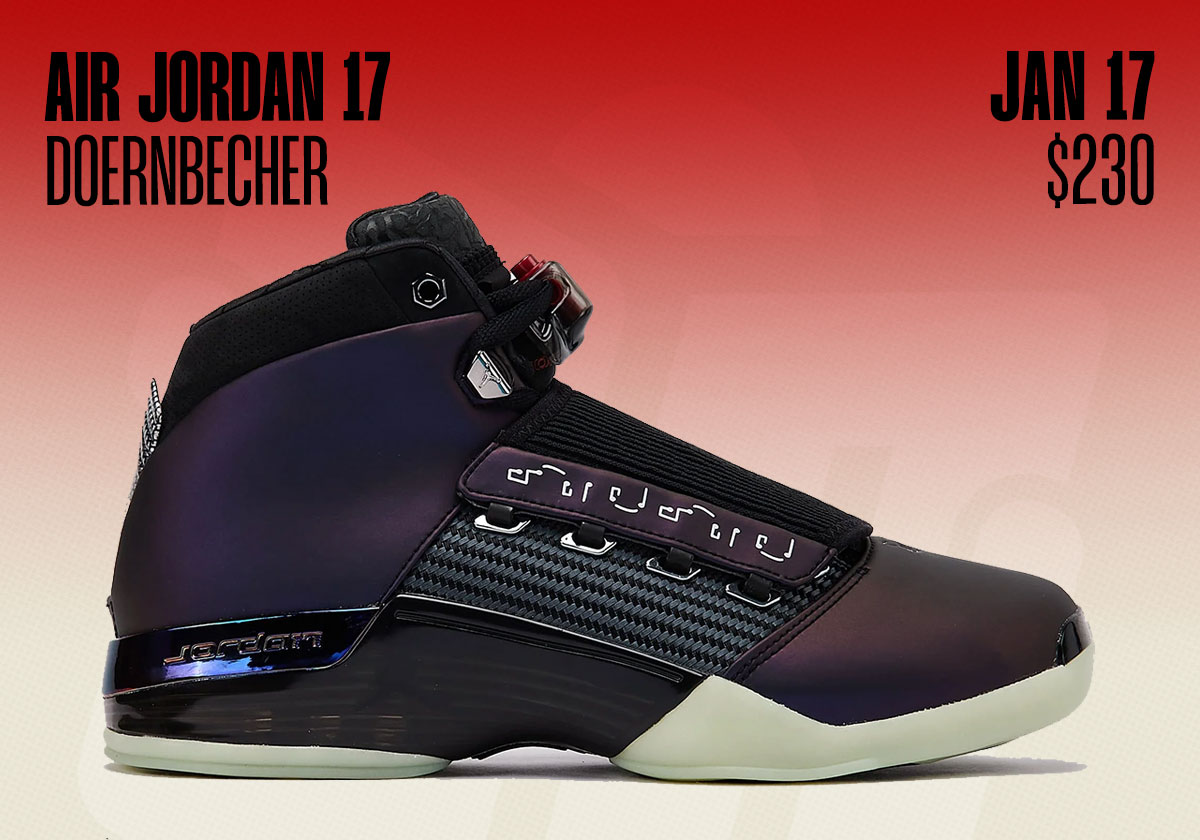 Doernbecher Jordan 17s