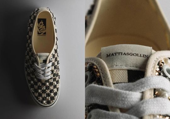 Mattias Gollin's $750 Vans Collab Drops December 5th