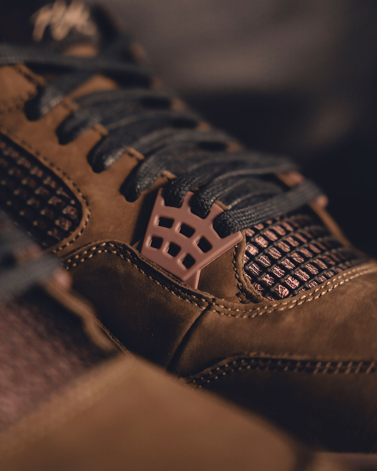 :a Ma Maniere Air Jordan 4 Dark Mocha Built For This If3102 200 10