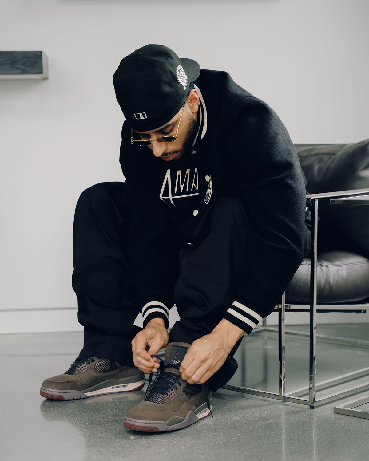 :a Ma Maniere Air Jordan 4 Dark Mocha Built For This If3102 200 11