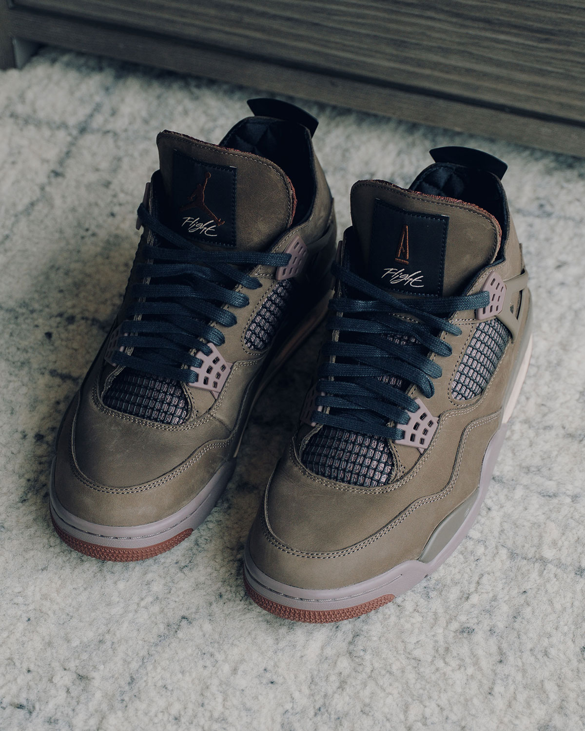 :a Ma Maniere Air Jordan 4 Dark Mocha Built For This If3102 200 12