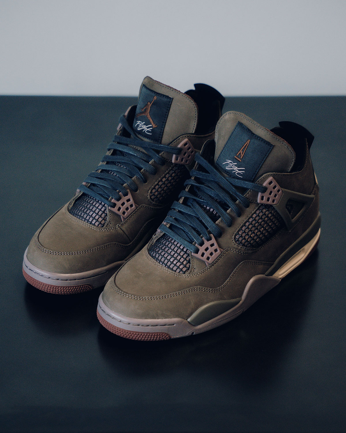 :a Ma Maniere Air Jordan 4 Dark Mocha Built For This If3102 200 13