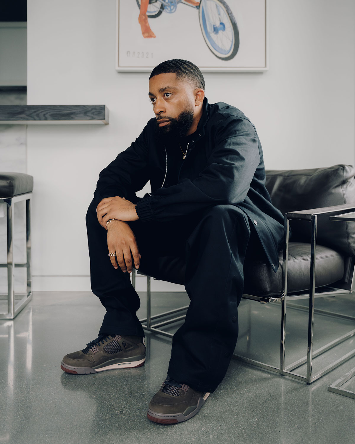 :a Ma Maniere Air Jordan 4 Dark Mocha Built For This If3102 200 14