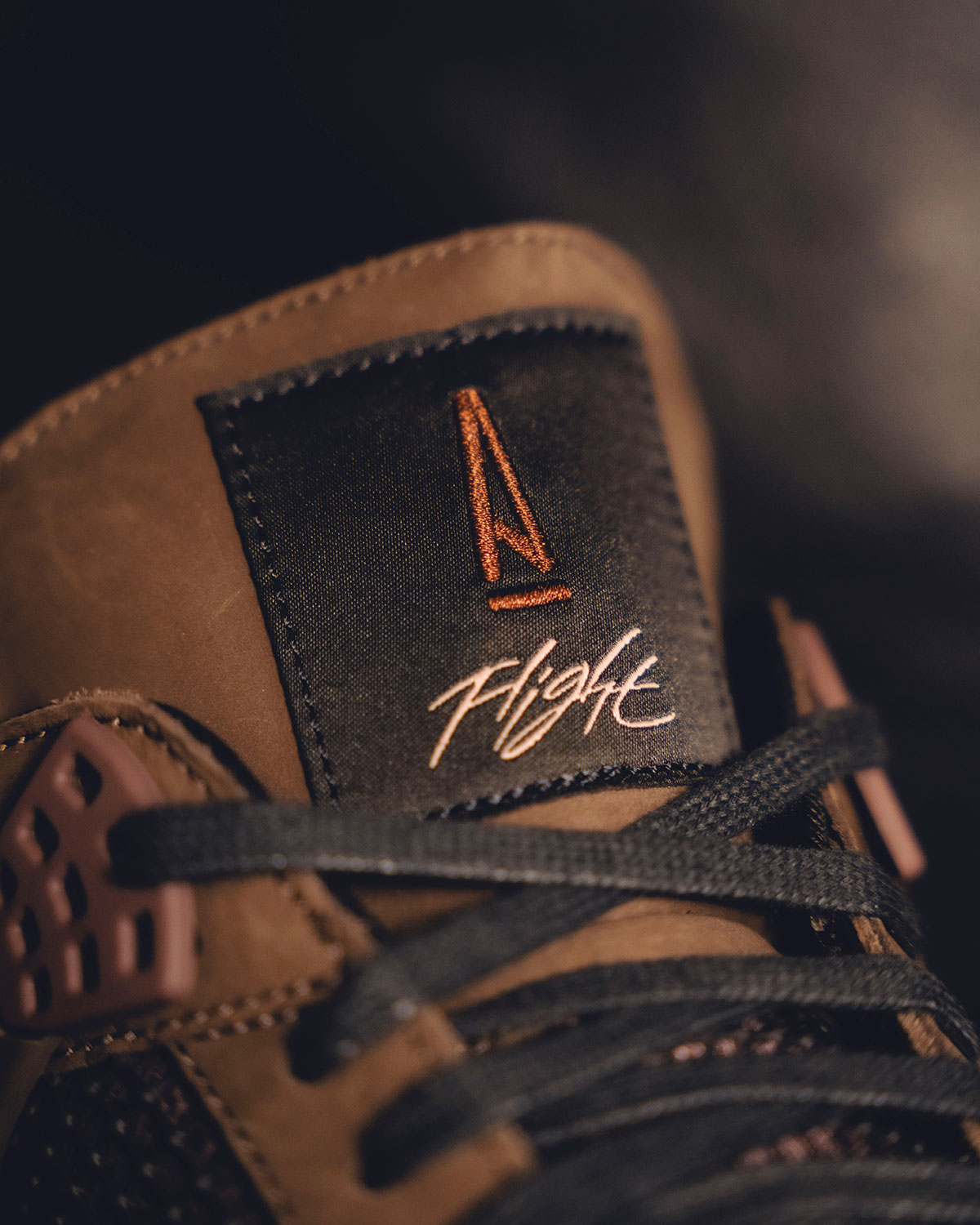 :a Ma Maniere Air Jordan 4 Dark Mocha Built For This If3102 200 6