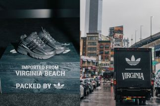 Pharrell And The adidas Jellyfish “Triple Black” Are Taking Over New York