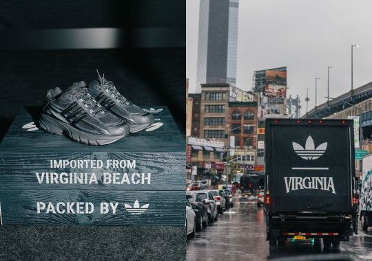 Pharrell And The adidas Jellyfish “Triple Black” Are Taking Over New York