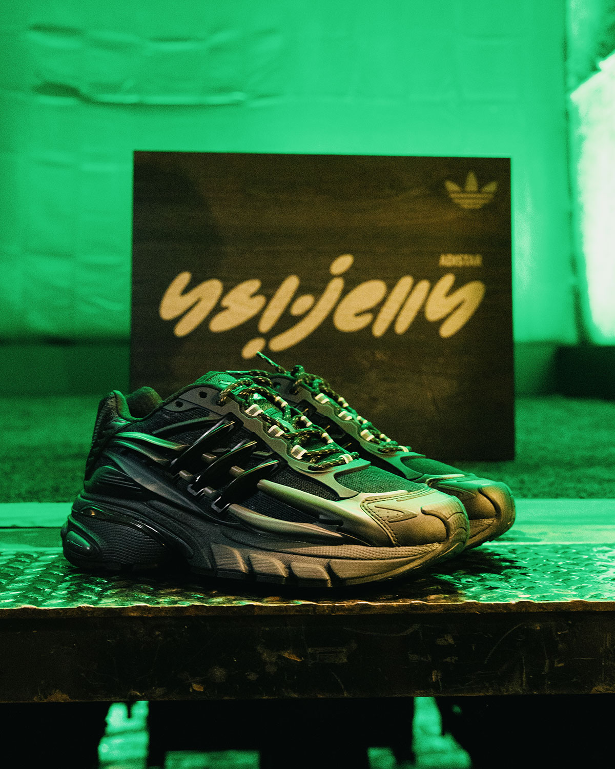 Adidas Adistar Jellyfish Black Nyc 13