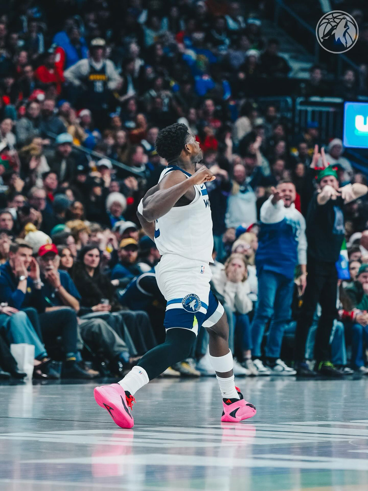 Adidas Anthony Edwards 2 Christmas Pe 3