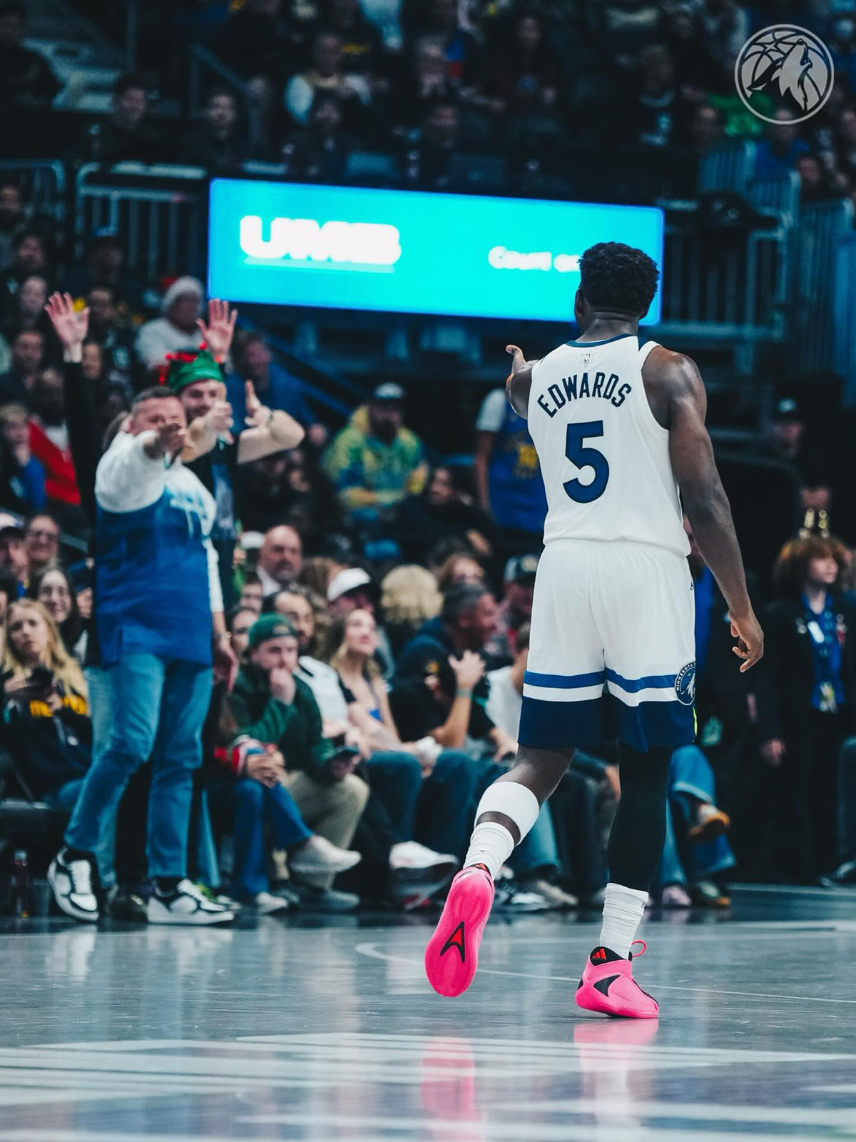 Adidas Anthony Edwards 2 Christmas Pe 5