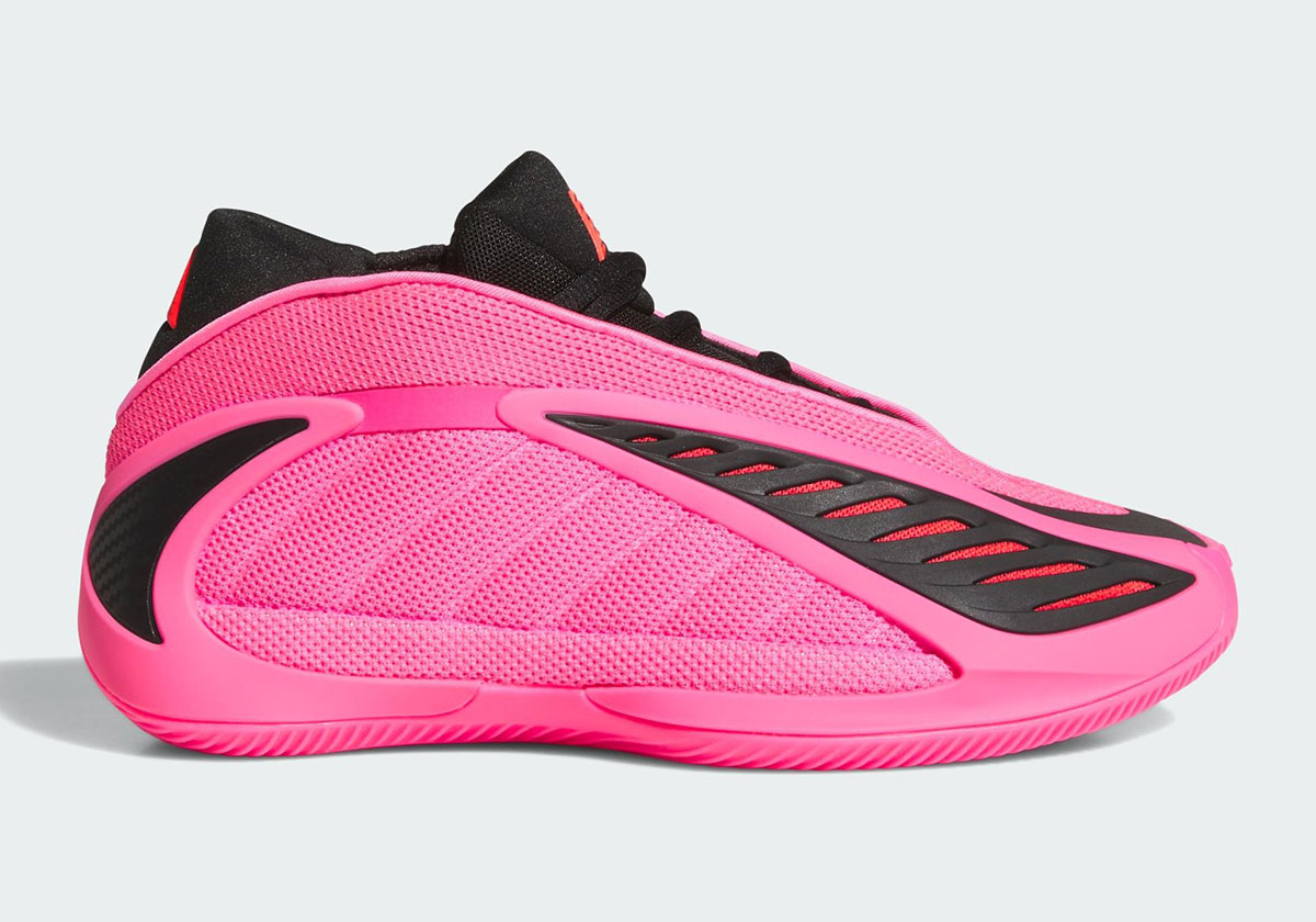 Adidas Anthony Edwards 2 Lucid Pink Kj2363 6