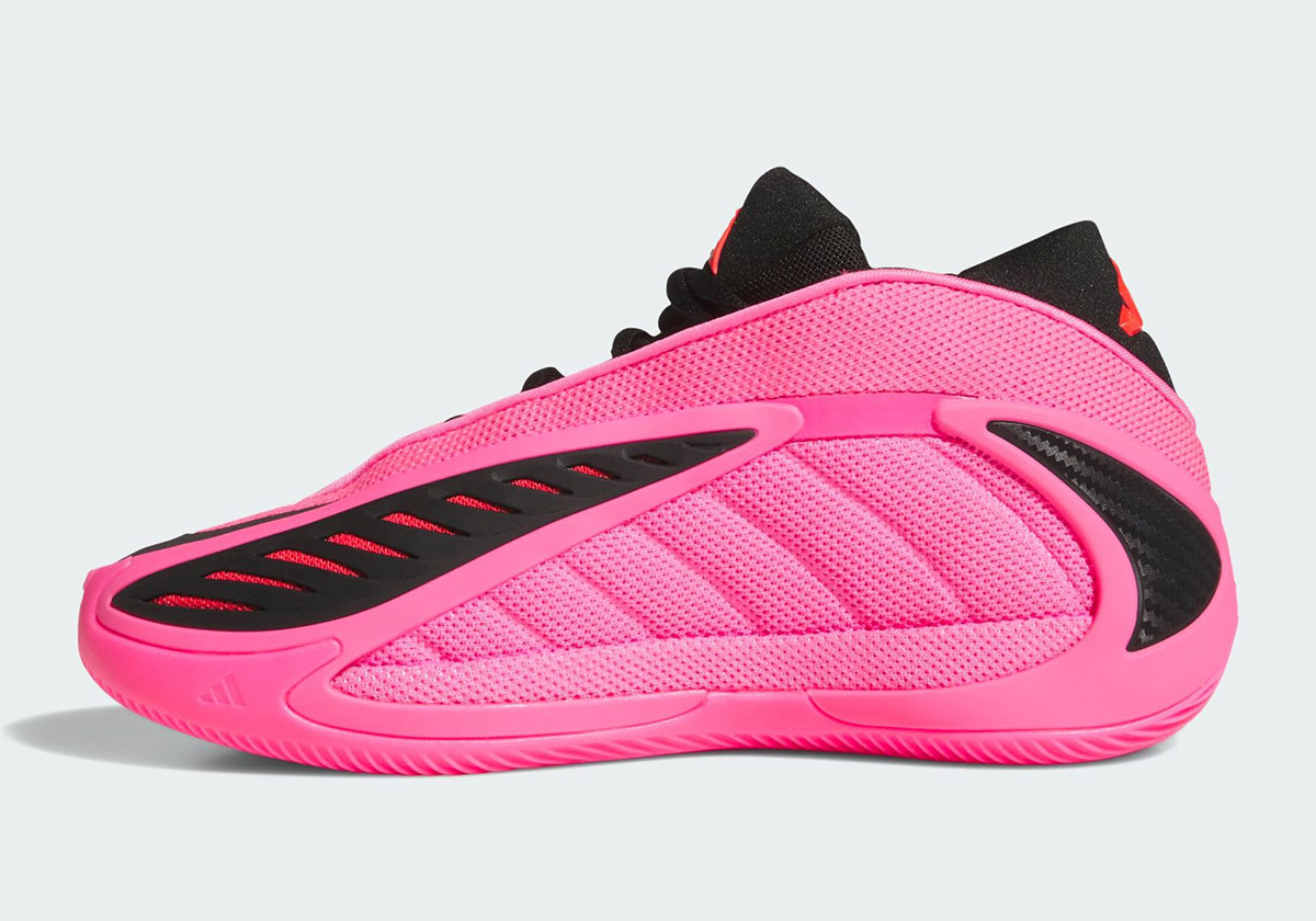 Adidas Anthony Edwards 2 Lucid Pink Kj2363 7