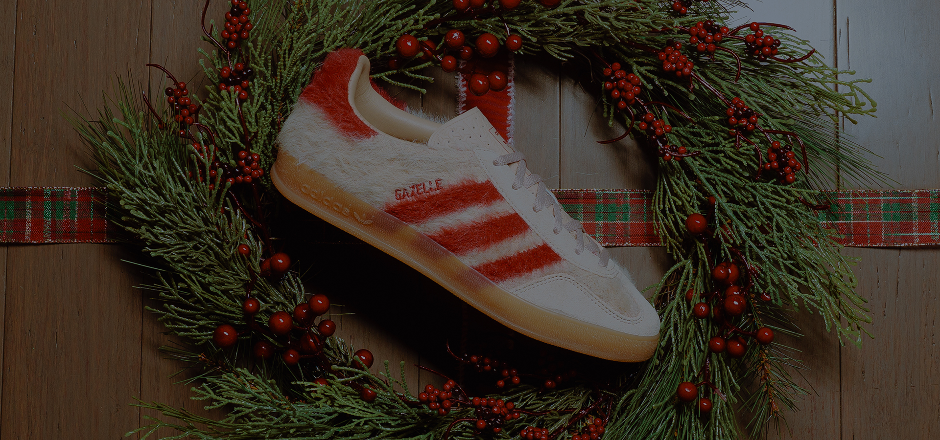 Adidas December 2025 Gazelle Banner