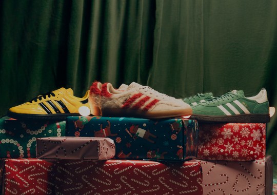 Christmas Shopping Isn’t Complete Without Picking Up These adidas Originals Icons