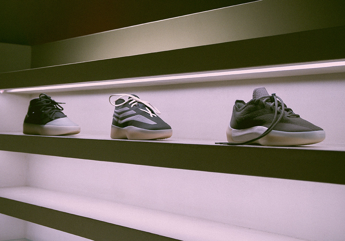 Adidas Fear Of God Athletics Basketball 3 2