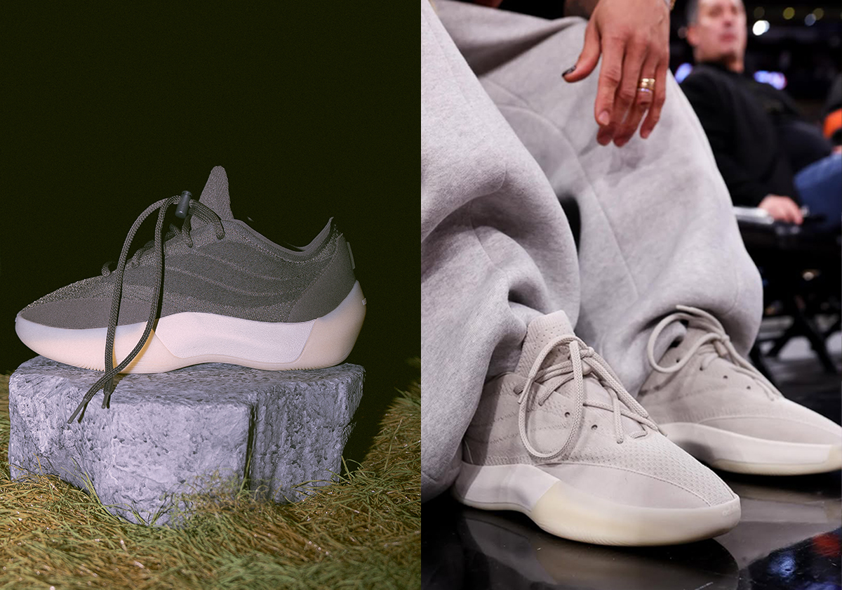 First Look At The adidas Fear Of God Athletics Basketball 3