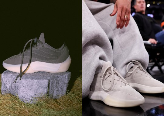 First Look At The adidas Fear Of God Athletics Basketball 3