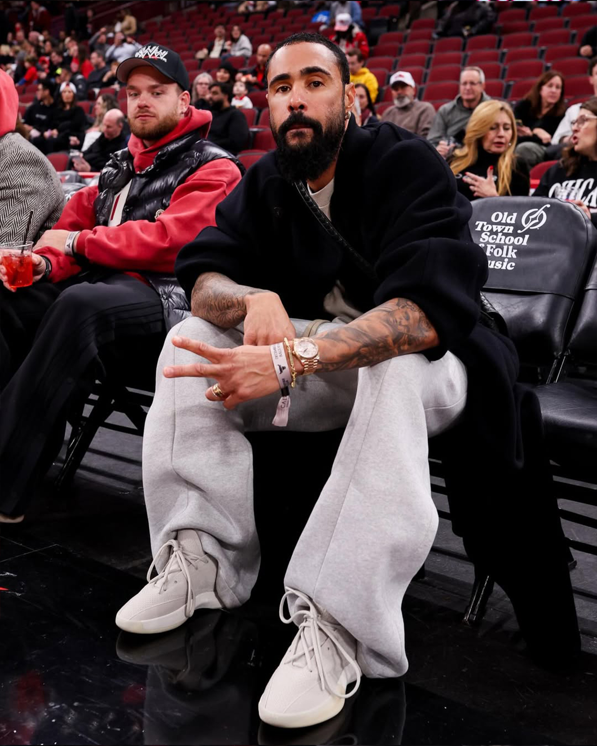 Adidas Fear Of God Athletics Basketball 3 4