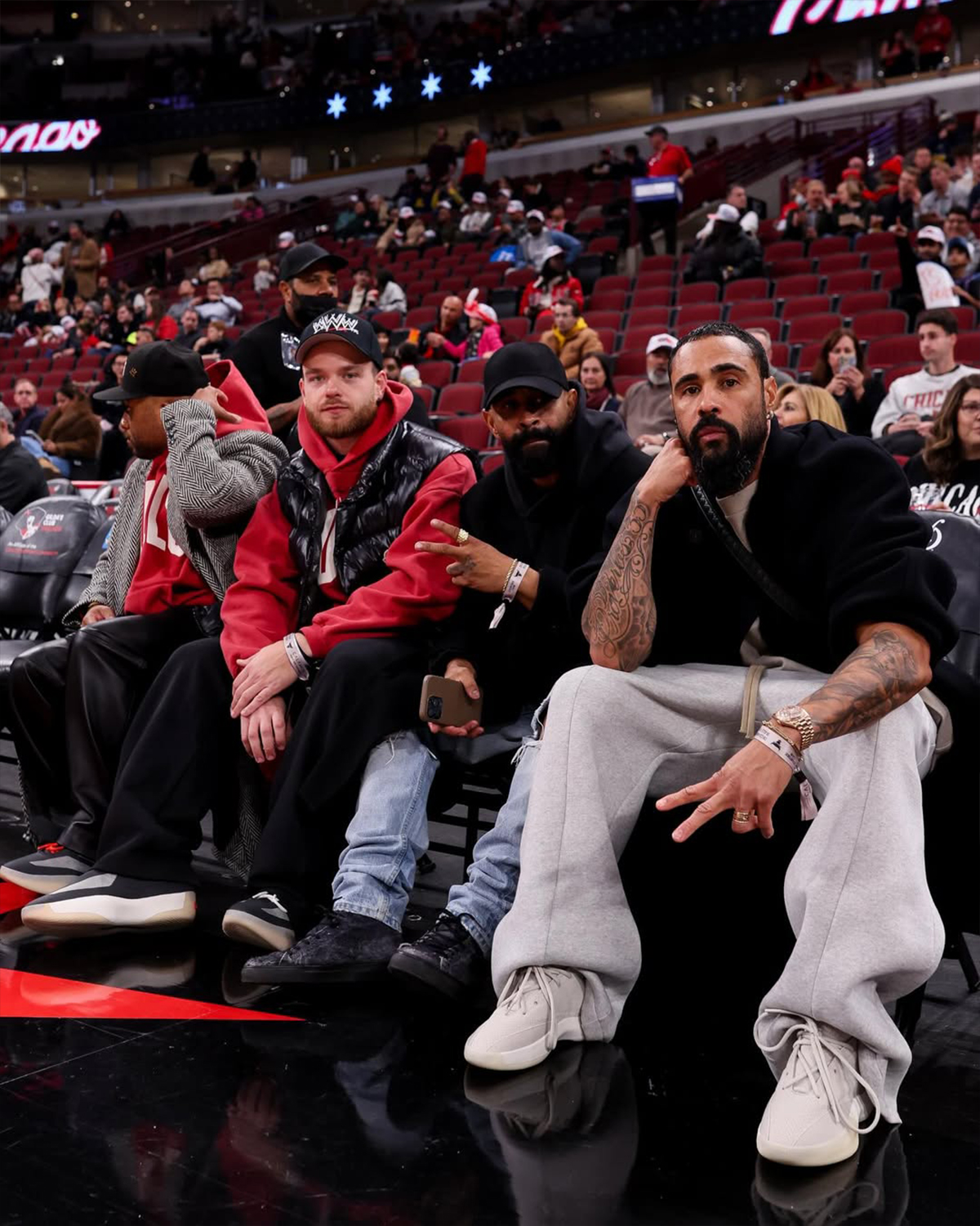 Adidas Fear Of God Athletics Basketball 3 5