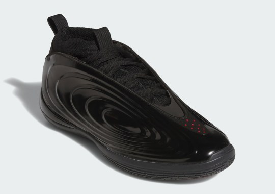 The adidas Harden Vol. 10 Continues The "Hellcat" Series In Glossy Black