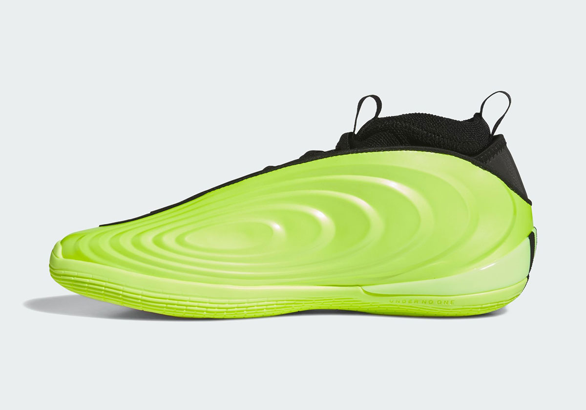 Adidas Harden Vol 10 Hi Res Yellow Jr1602 4