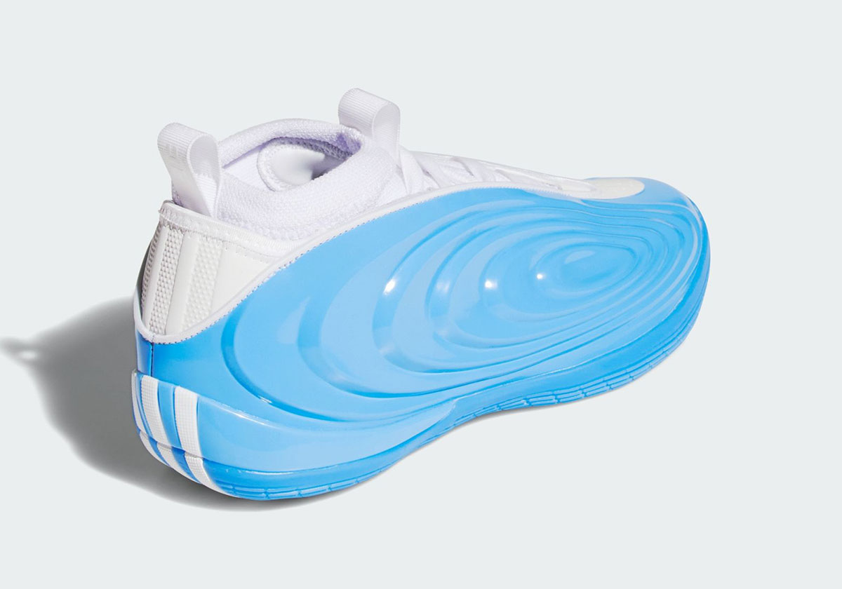 Adidas Harden Vol 10 Lucid Aquamarine Jq9422 3
