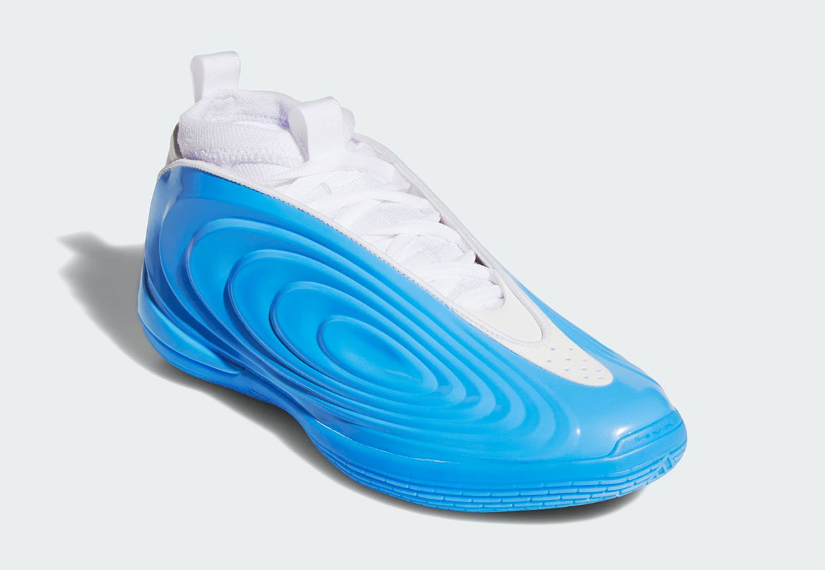 The adidas Harden Vol. 10 Unwraps “Lucid Aquamarine”