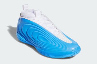 The adidas Harden Vol. 10 Unwraps “Lucid Aquamarine”