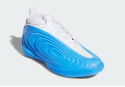 The adidas Harden Vol. 10 Unwraps “Lucid Aquamarine”