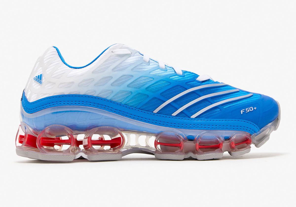 Adidas Megaride F50 Blue White Red Jr4632 1