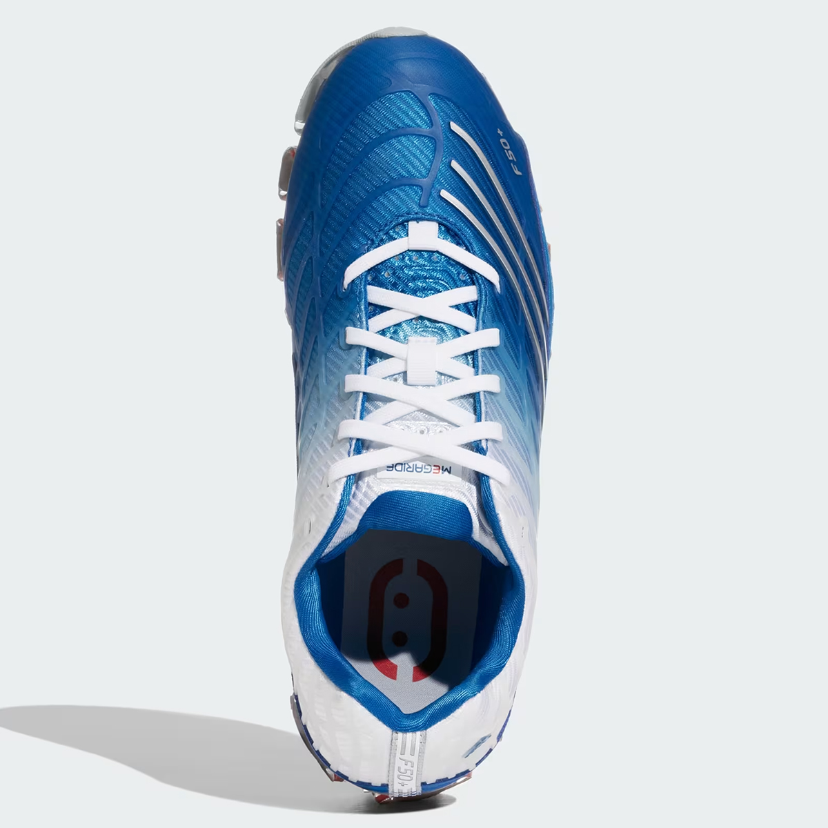 Adidas Megaride F50 Blue White Red Jr4632 11
