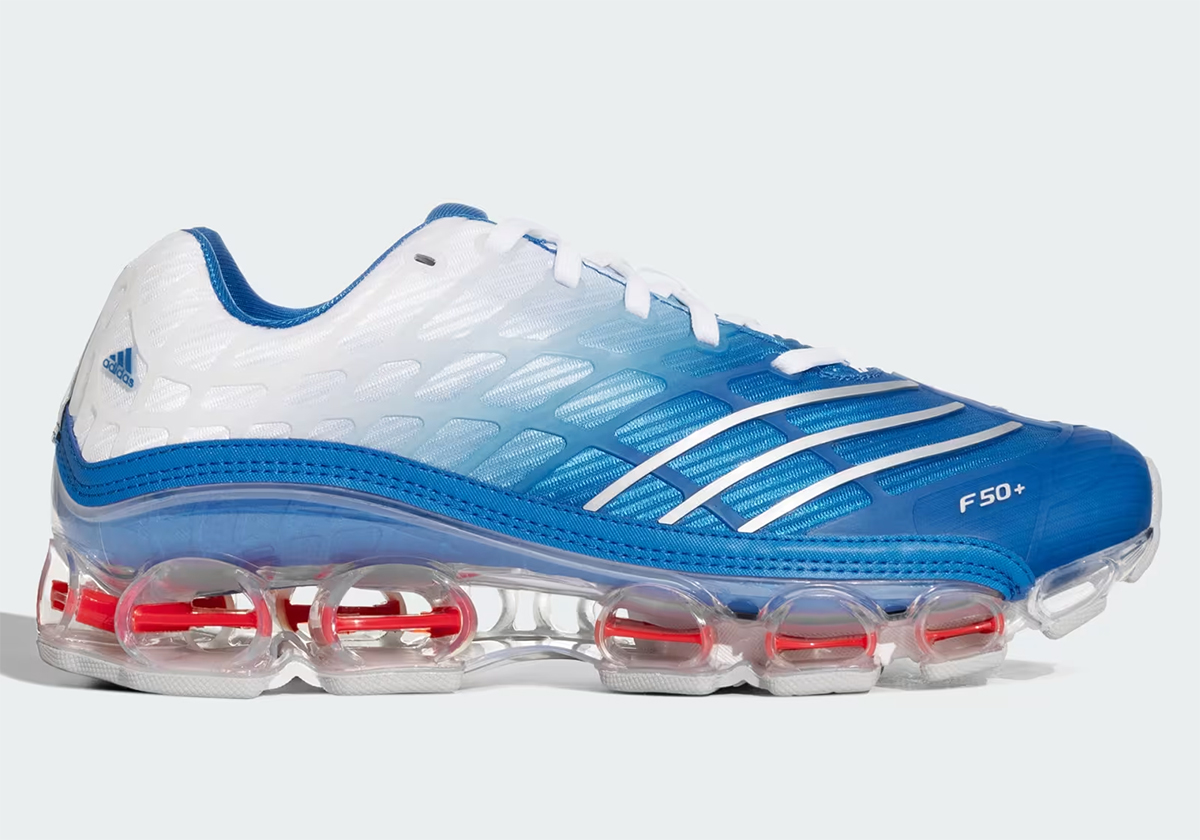 Adidas Megaride F50 Blue White Red Jr4632 12
