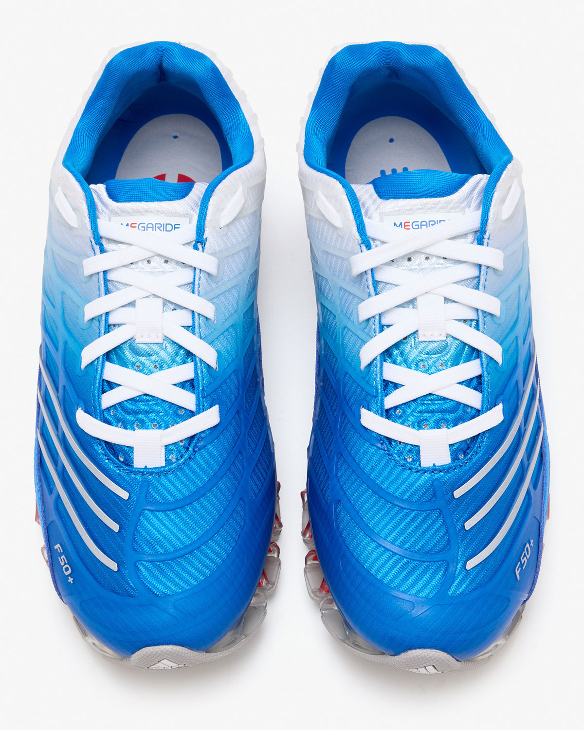 Adidas Megaride F50 Blue White Red Jr4632 4