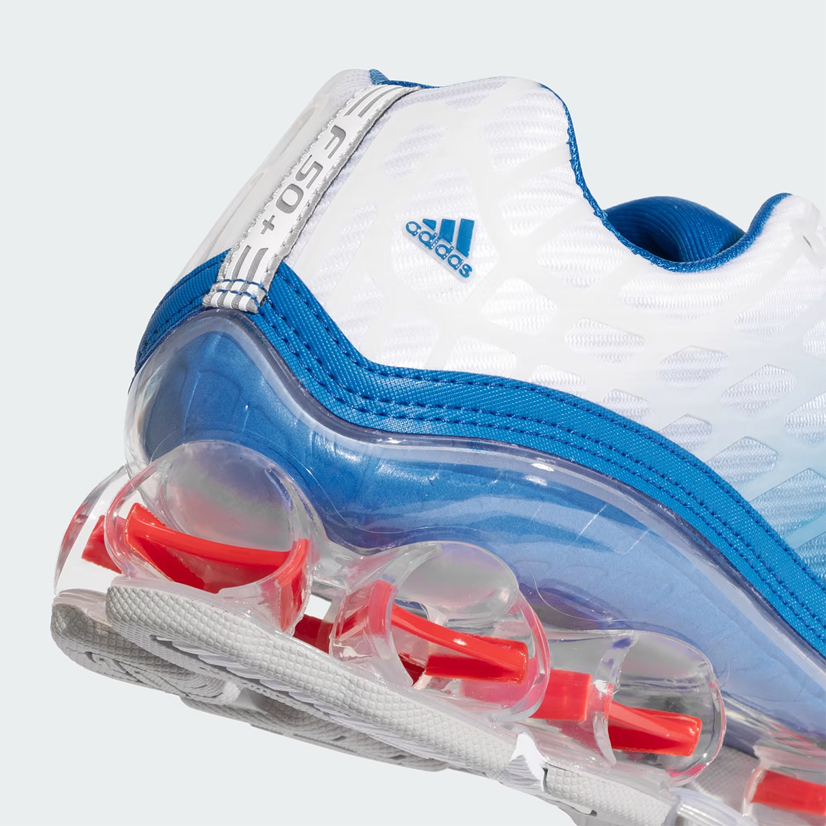 Adidas Megaride F50 Blue White Red Jr4632 5
