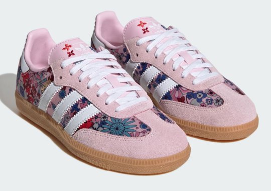 Liberty London And adidas Bloom Another Floral Samba For The New Year