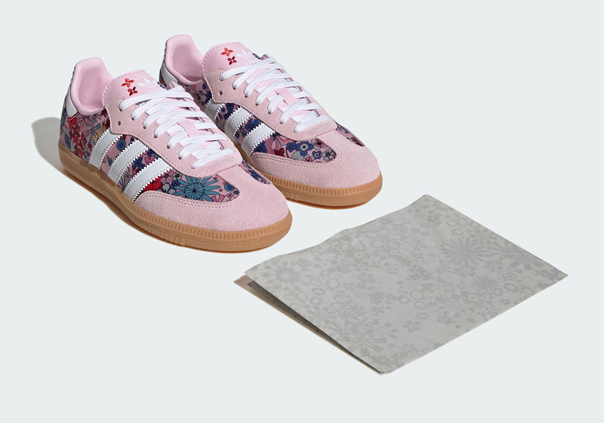 Adidas Samba Gs Liberty London Jq2008 8