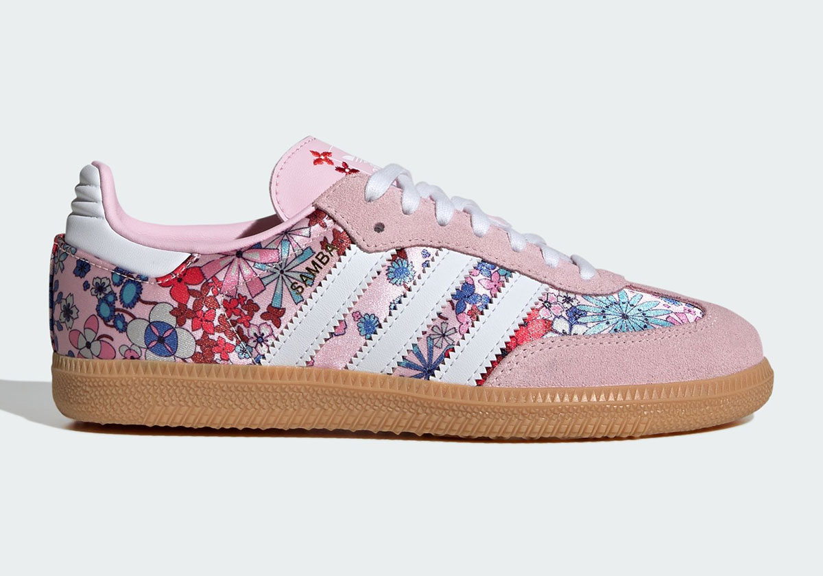 Adidas Samba Gs Liberty London Jq2008 9