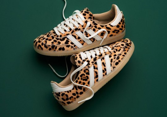 adidas Reloads A "Leopard Magic" Pack For The Samba, Handball Spezial, And Japan