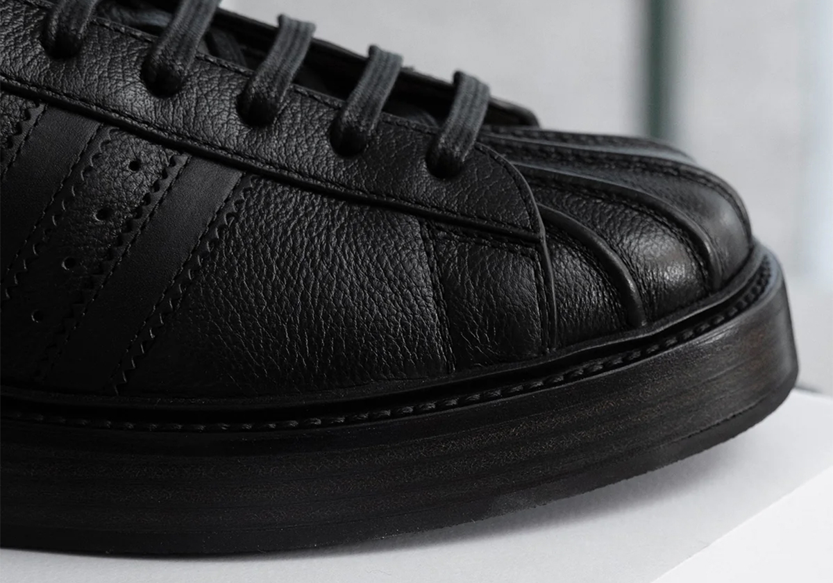 The $410 “Made In Italy” adidas Superstar Lux Comes With A Leather Shell Toe