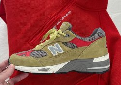 Aimé Leon Dore x New Balance 991 Releases On December 18th