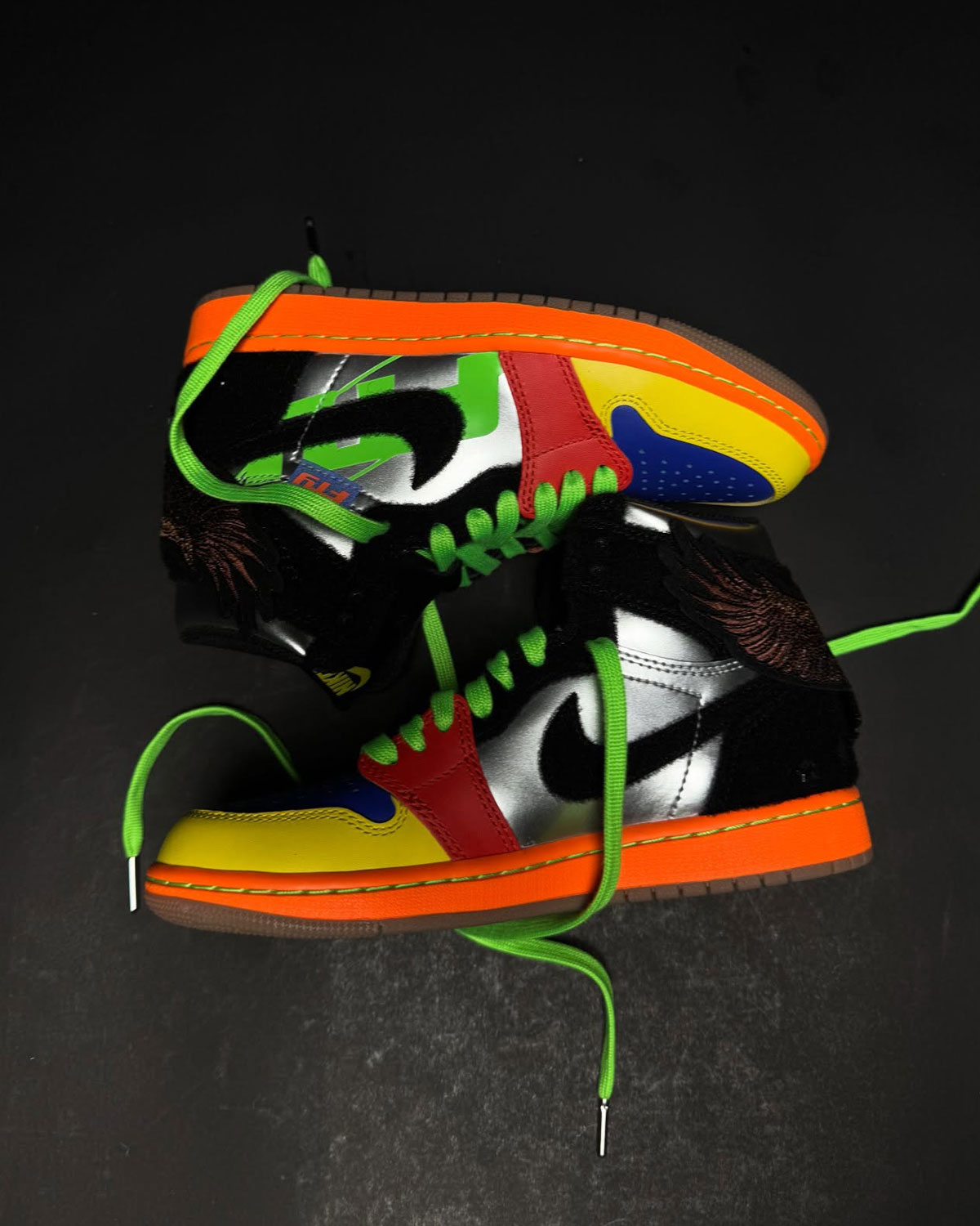 Air Jordan 1 Ghana Collective 1