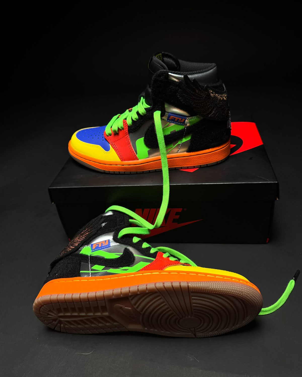 Air Jordan 1 Ghana Collective 3