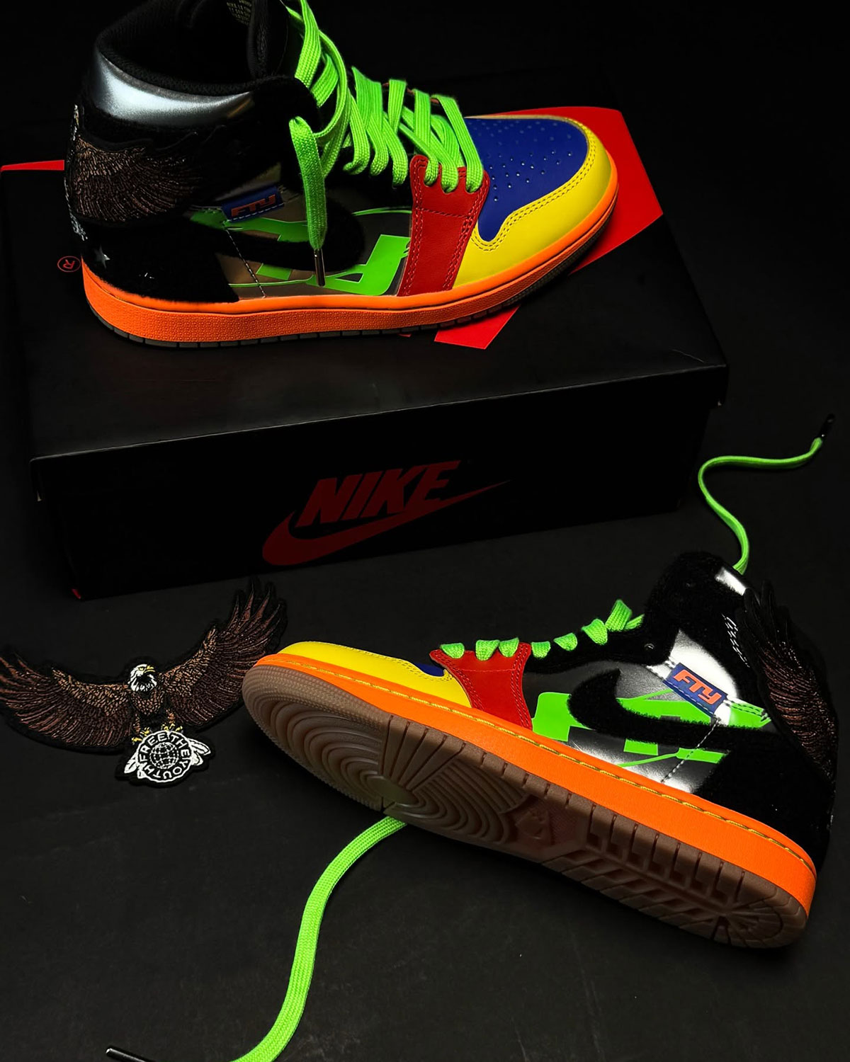 Air Jordan 1 Ghana Collective 4