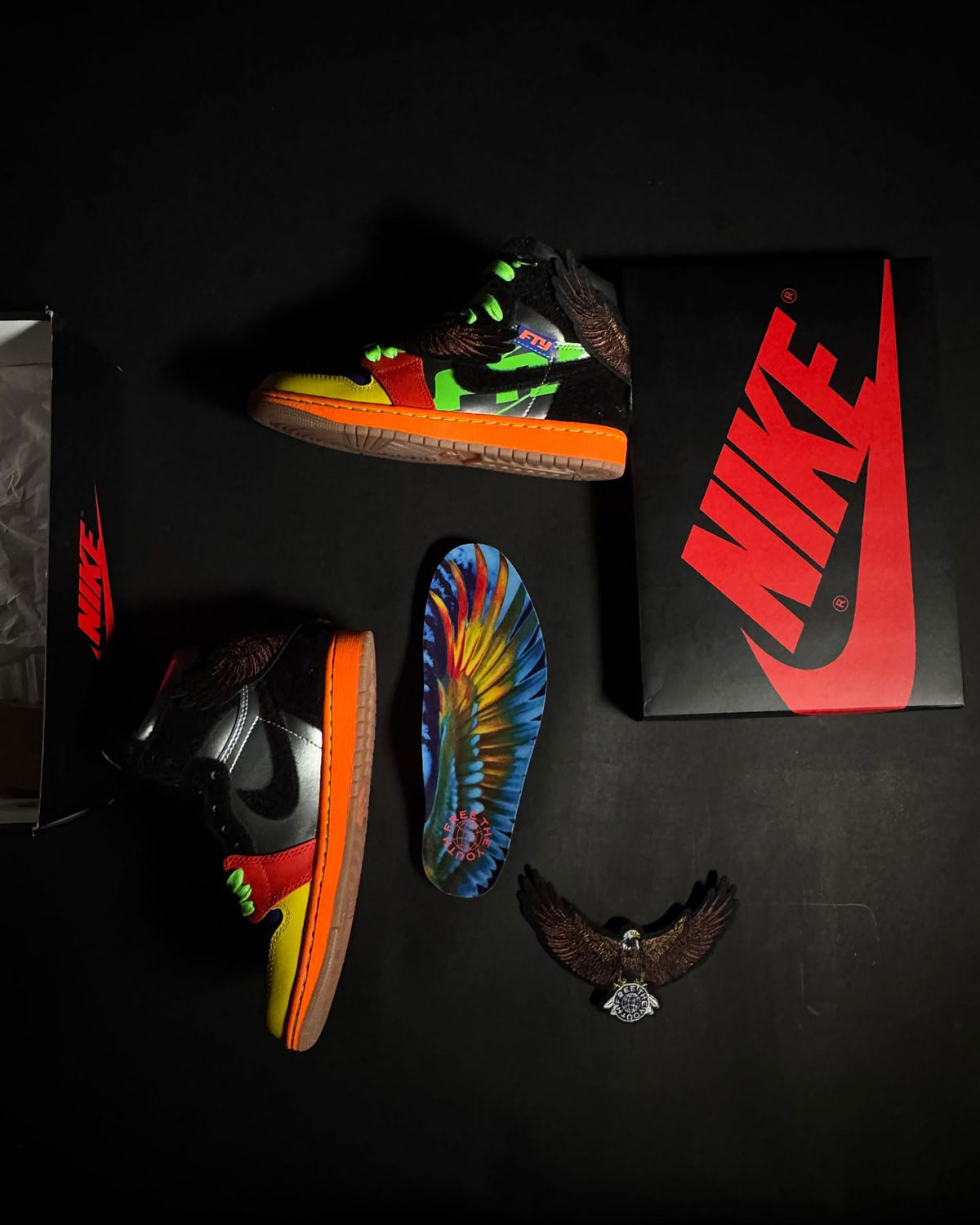 Air Jordan 1 Ghana Collective 5