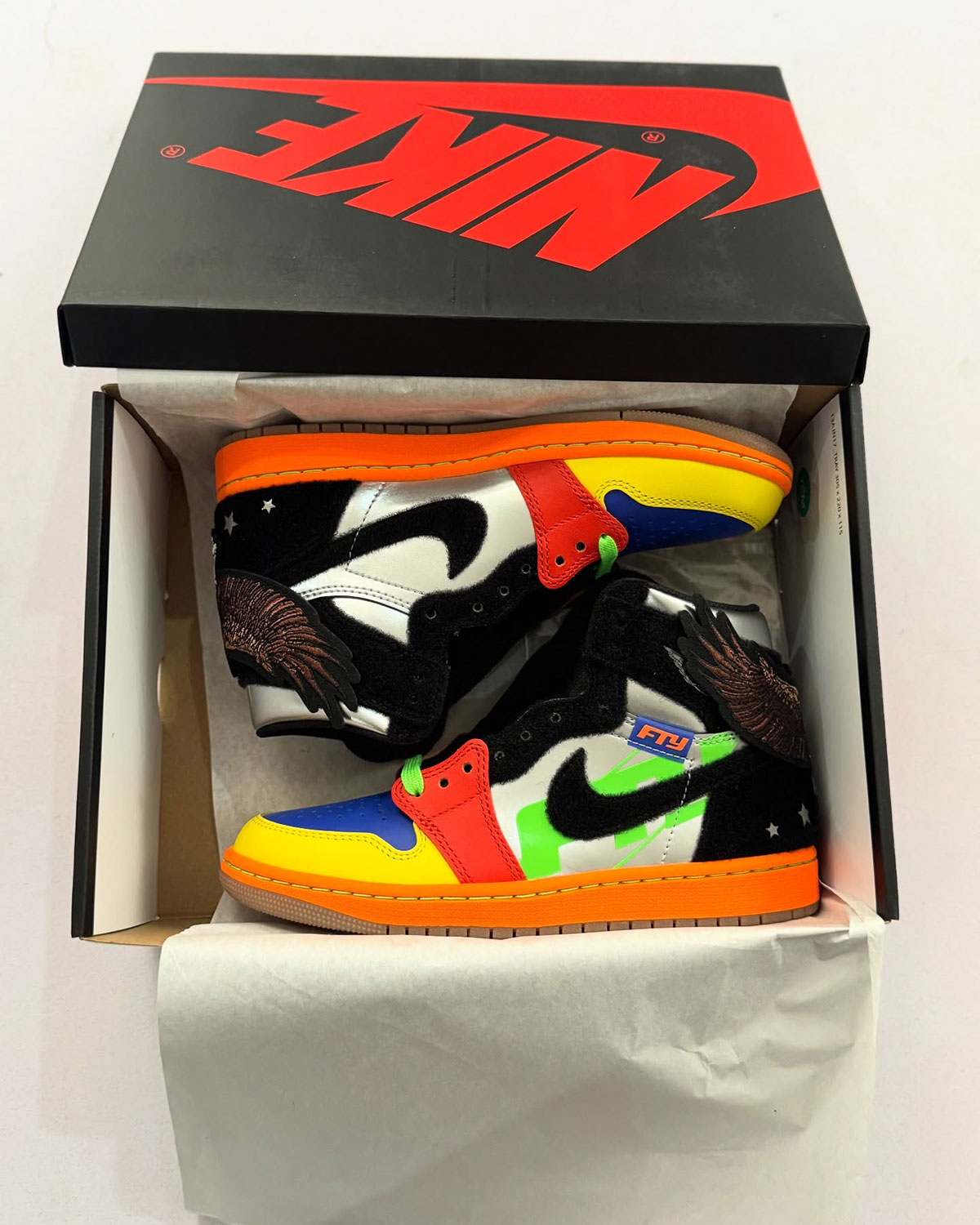 Air Jordan 1 Ghana Collective 6