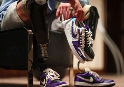 Nike Made Custom Air Jordan 1s For Former TCU QB Who Lost Both His Feet