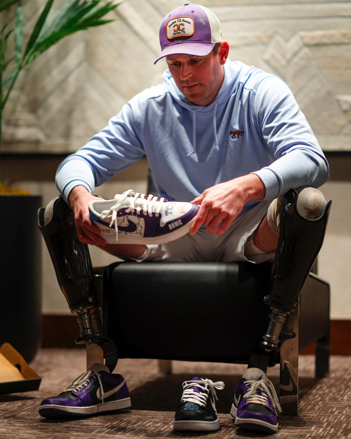 Air Jordan 1 Low Bram Kohlhausen Customs 2